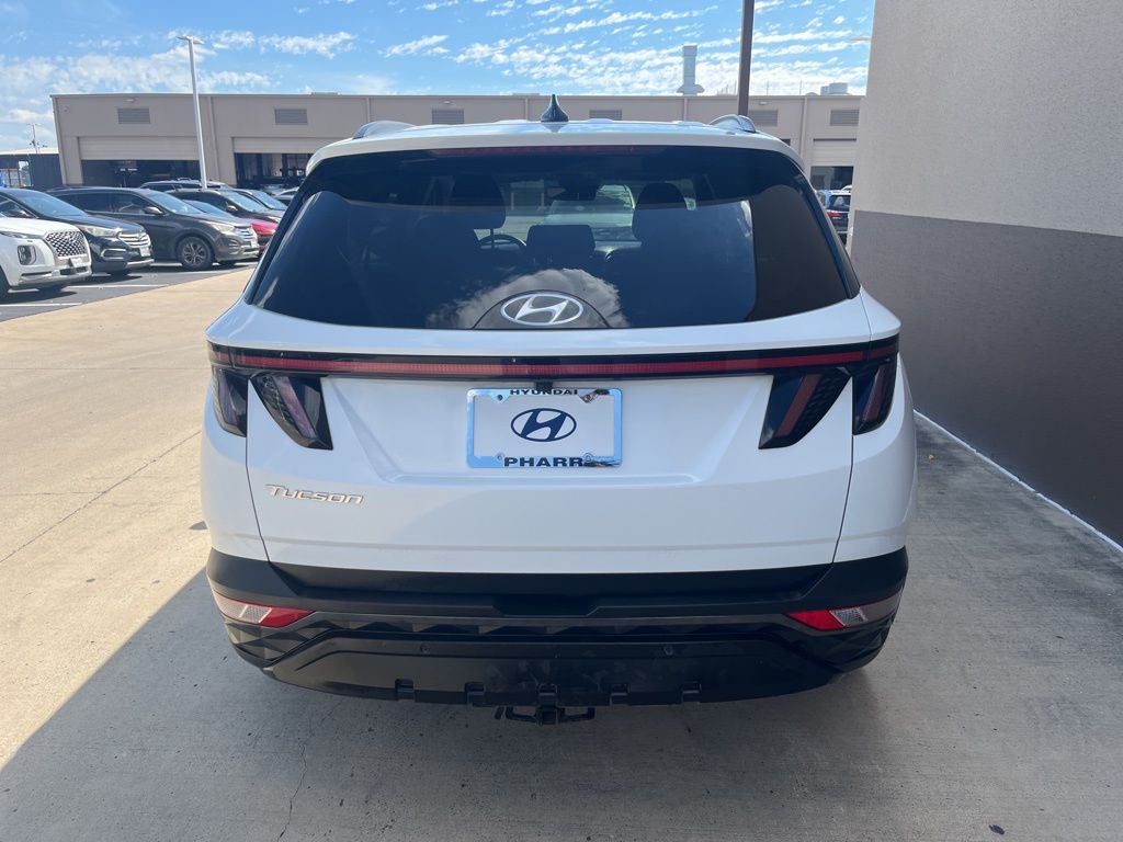 Thumbnail: 2022 Hyundai Tucson - 3