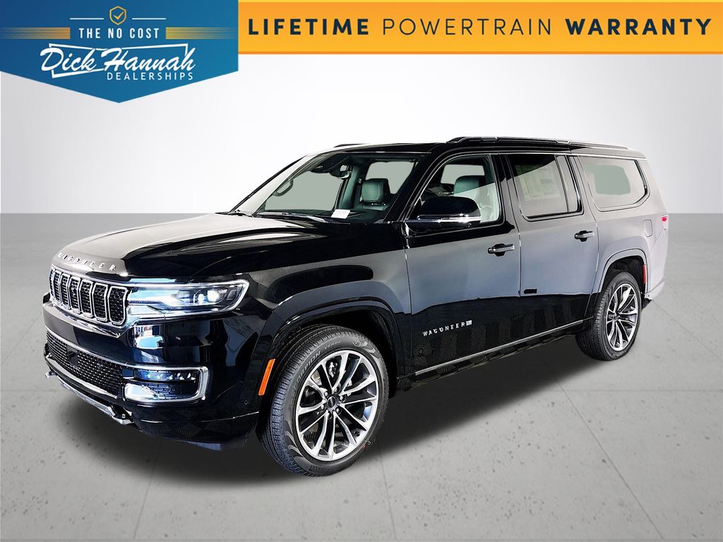 2025 Jeep Wagoneer L Series III
