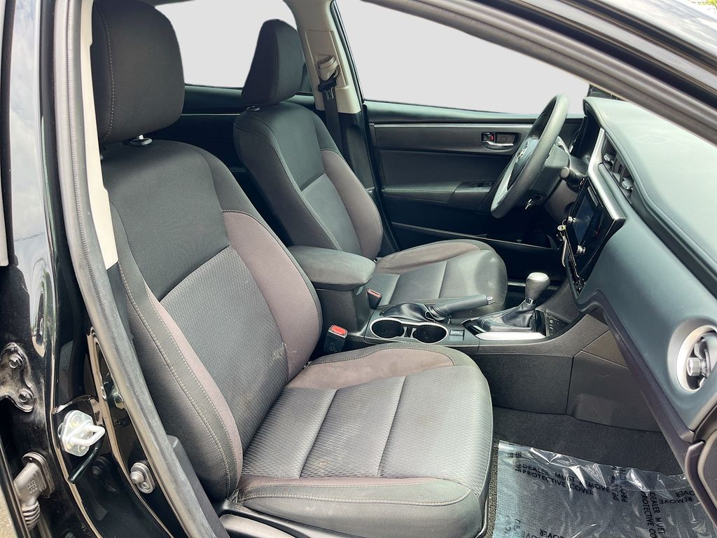 2018 Toyota Corolla LE Black at Mac Haik CDJR North Houston