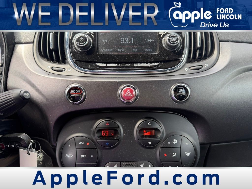 2017 FIAT 500e Battery Electric