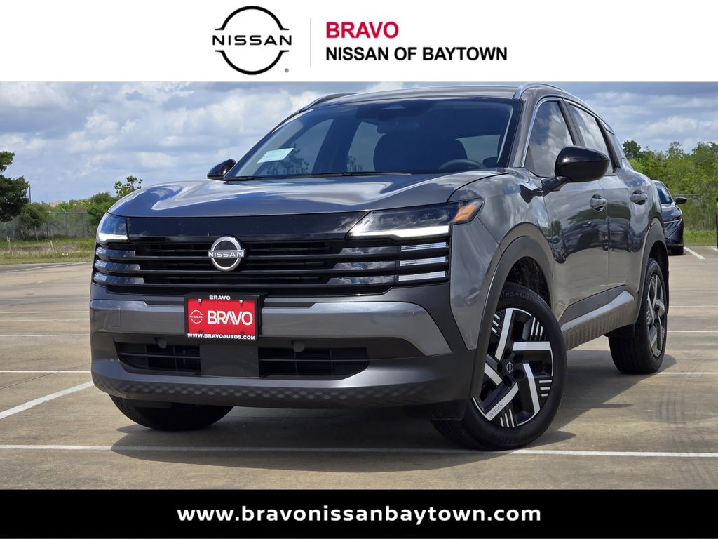 Gray (Gun Metallic) 2026 Nissan Kicks SV FWD SUV / Crossover Front-Wheel Drive Continuously Variable Transmission