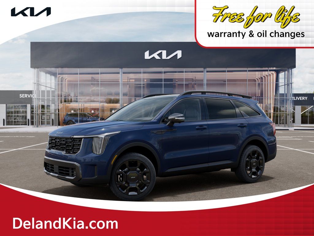 New 2026 Kia Sorento SUV