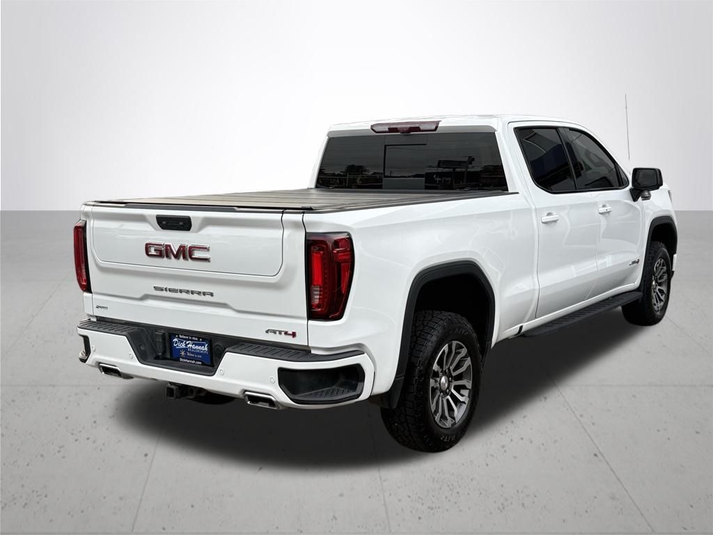 2022 GMC Sierra 1500 AT4