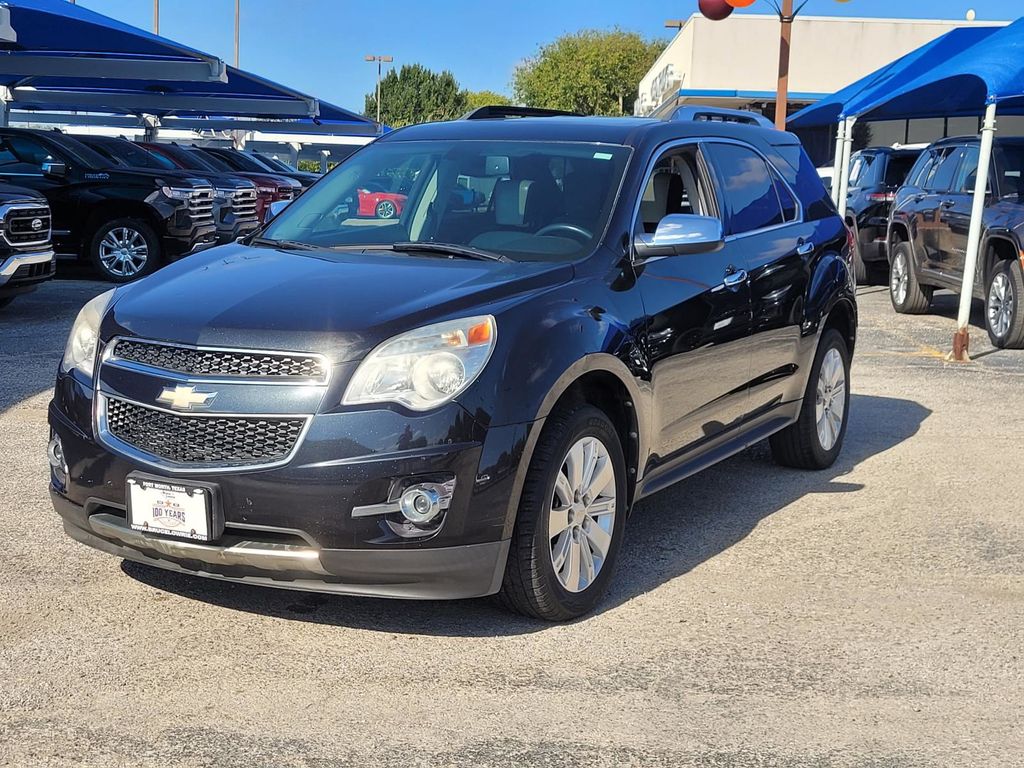 Black Granite Metallic 2011 Chevrolet Equinox SUV / Crossover Front-Wheel Drive 6-Speed Automatic Overdrive