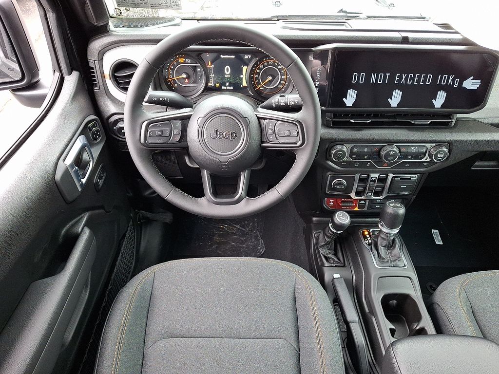 New 2026 Jeep Wrangler SUV