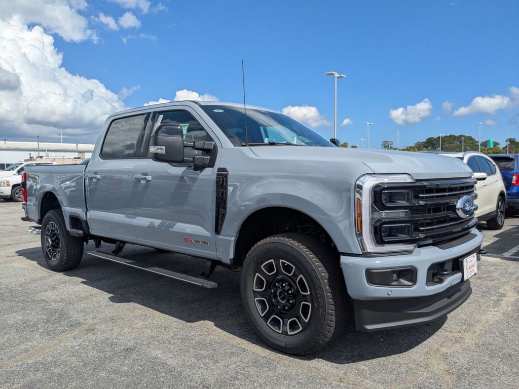 2026 Ford Super Duty F-250 SRW Platinum