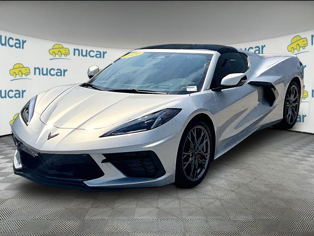 2024 Chevrolet Corvette — photo 3