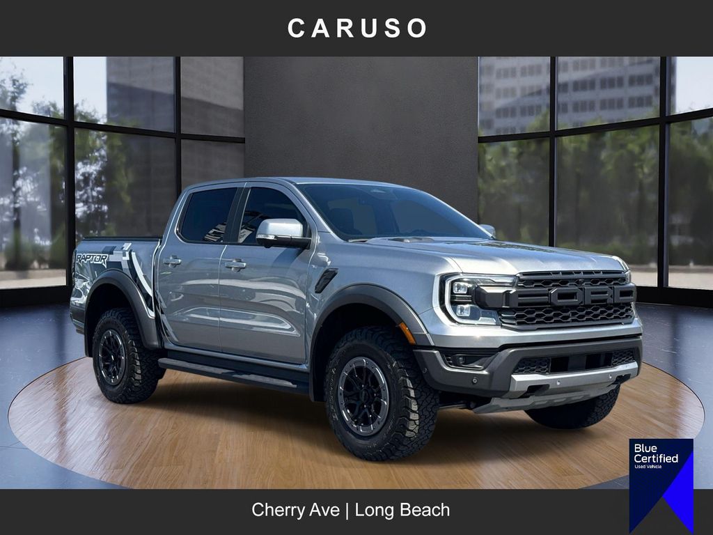 2024 Ford Ranger Raptor SuperCrew 4WD