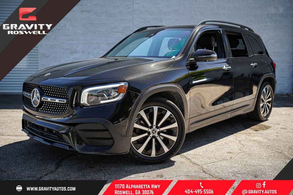 Black 2021 Mercedes-Benz GLB SUV / Crossover Front-Wheel Drive 8-Speed Automatic