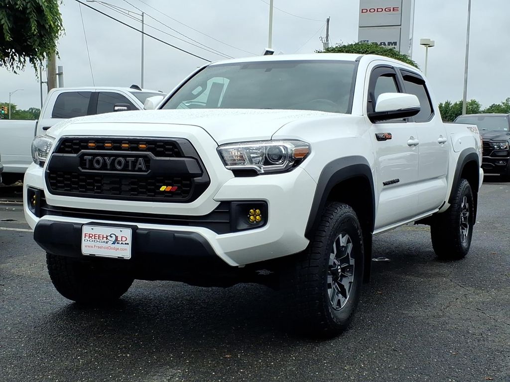 used 2017 Toyota Tacoma car, priced at $26,800