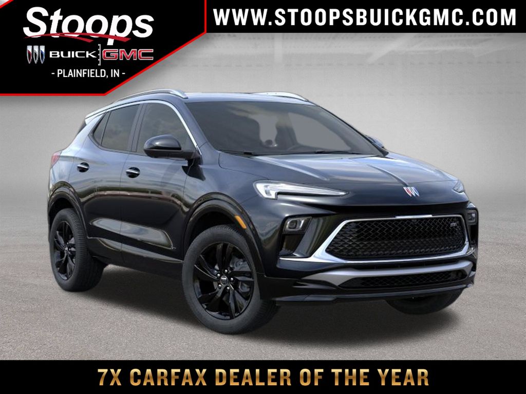 Black (Ebony Twilight Metallic) 2026 Buick Encore GX SUV / Crossover All-Wheel Drive 9-Speed Automatic