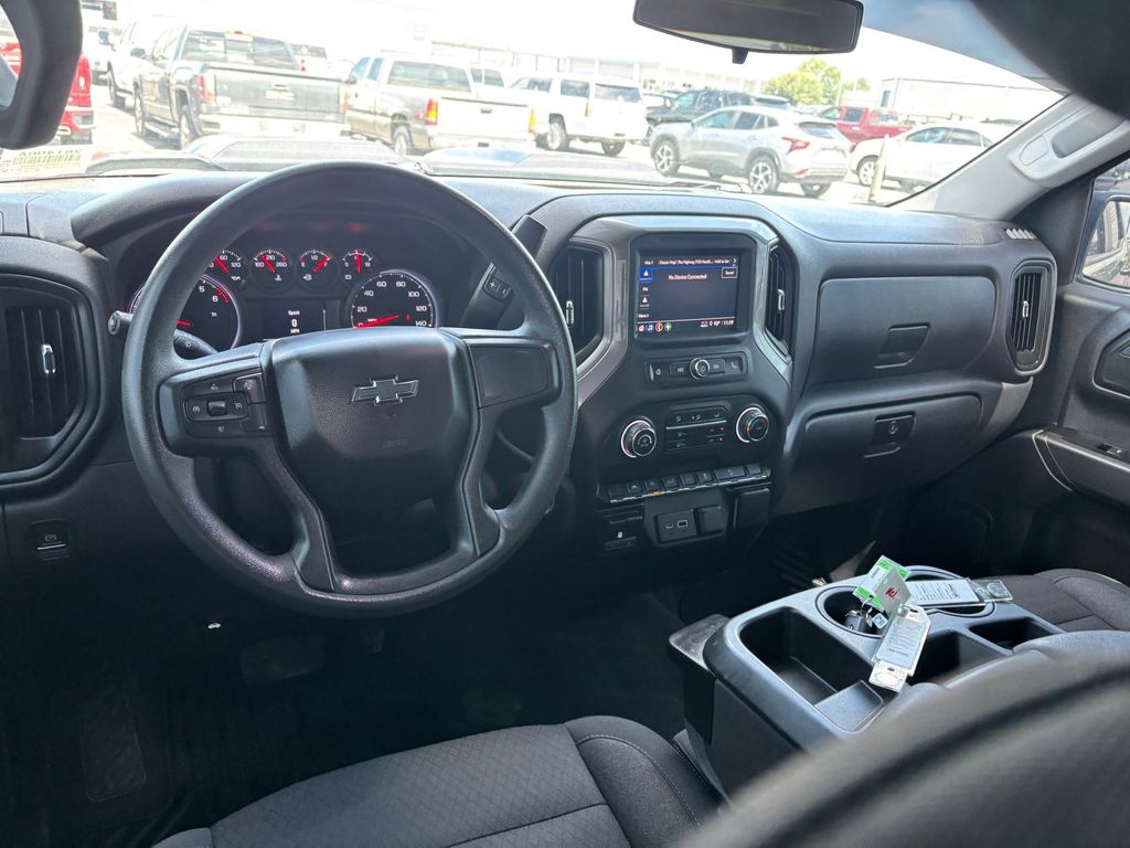 Used Car 2023 Chevrolet Silverado 1500  Custom Trail Boss For Sale Under $50,000 In Austin, Texas