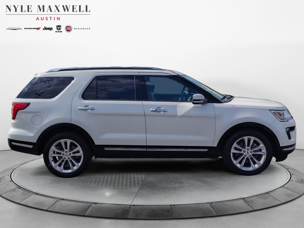 Used Car 2018 Ford Explorer  Limited For Sale In Austin, Texas