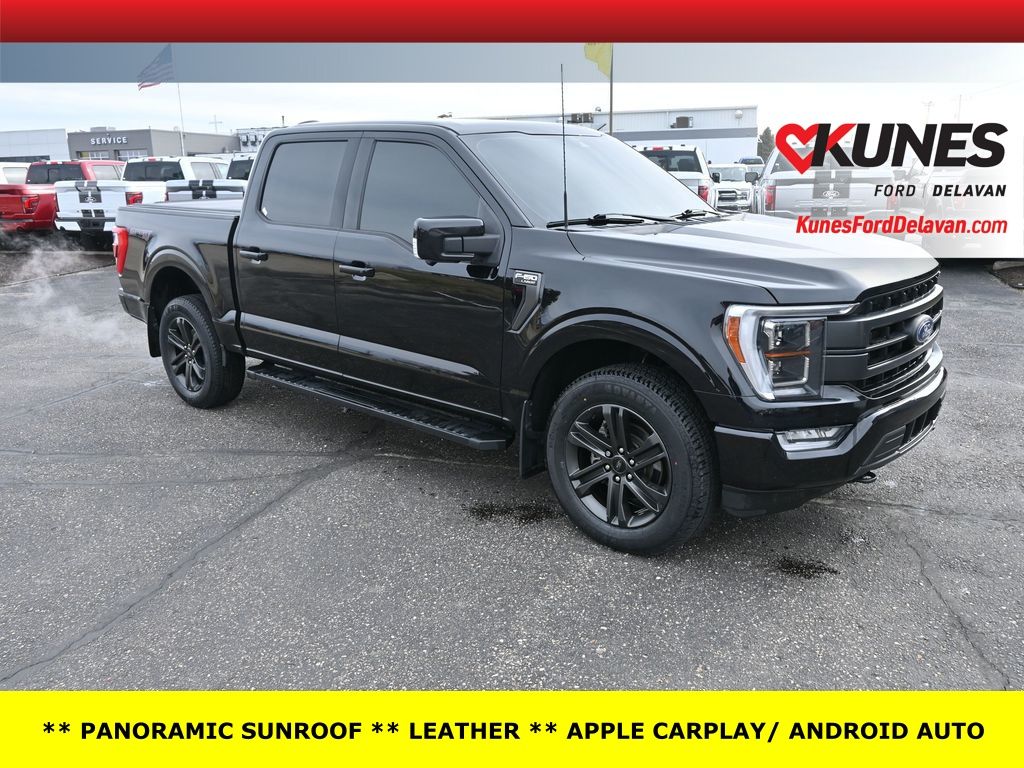 2021 Ford F-150 Lariat SuperCrew 4WD