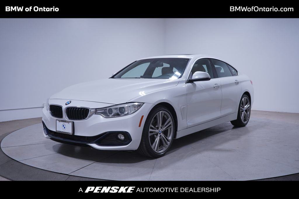 2017 BMW 4 Series 430i Gran Coupe 1