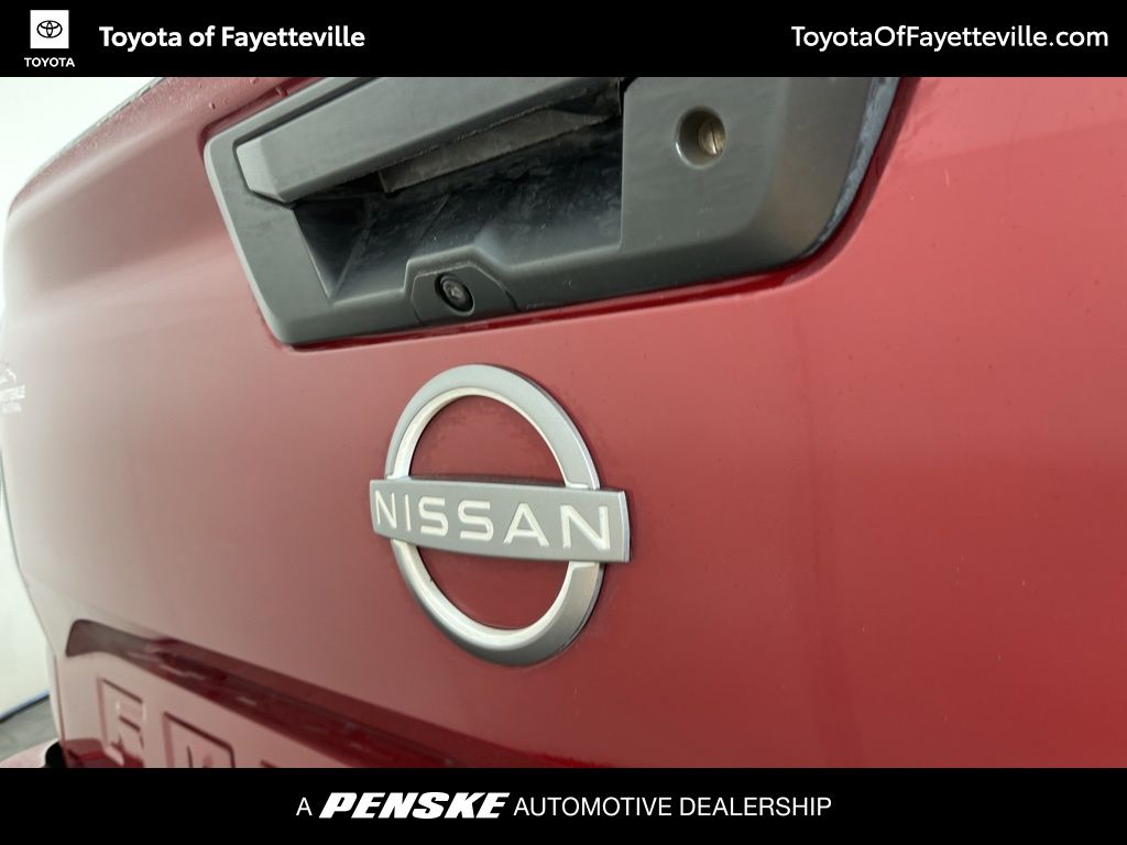 2022 Nissan Frontier SV 9