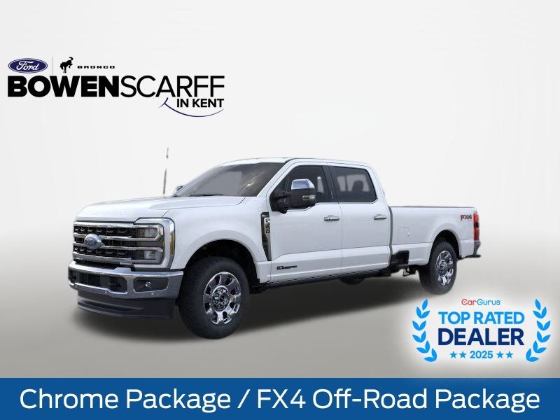 2026 Ford F-350 Super Duty King Ranch Crew Cab 4WD