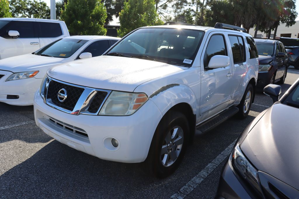 Thumbnail: 2012 Nissan Pathfinder - 1