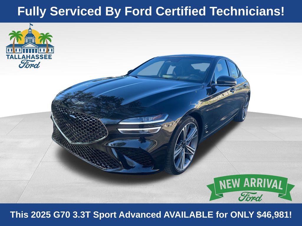2025 Genesis G70 3.3T Sport Advanced RWD