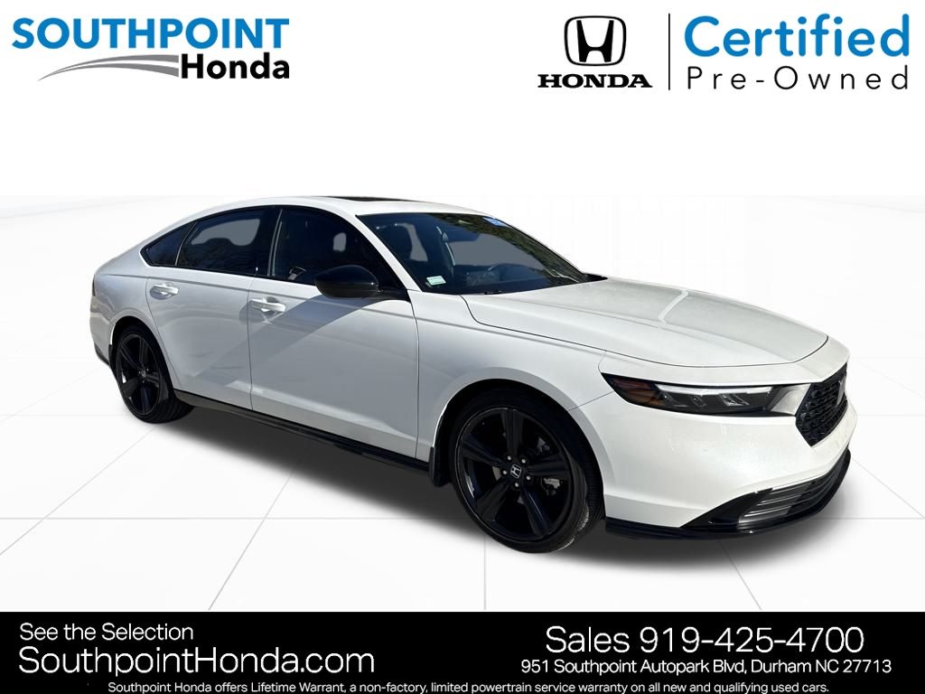 2024 Honda Accord Hybrid Sport-L FWD