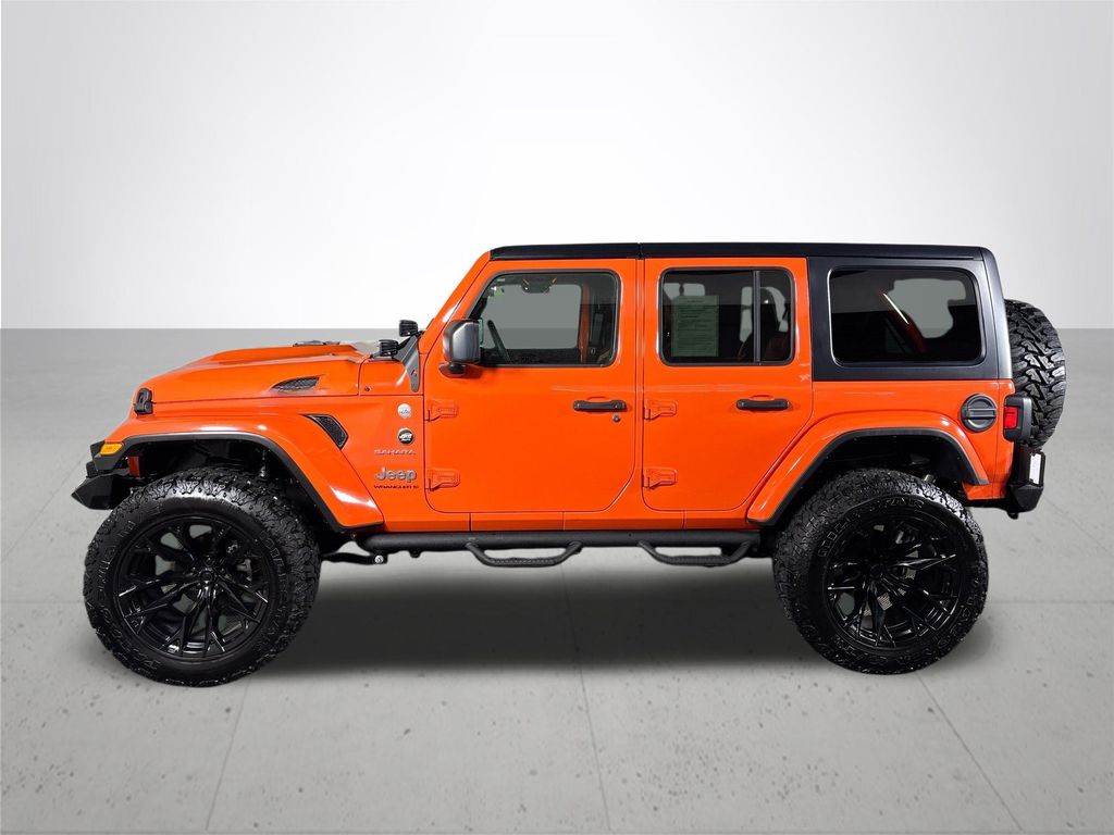 2023 Jeep Wrangler Sahara