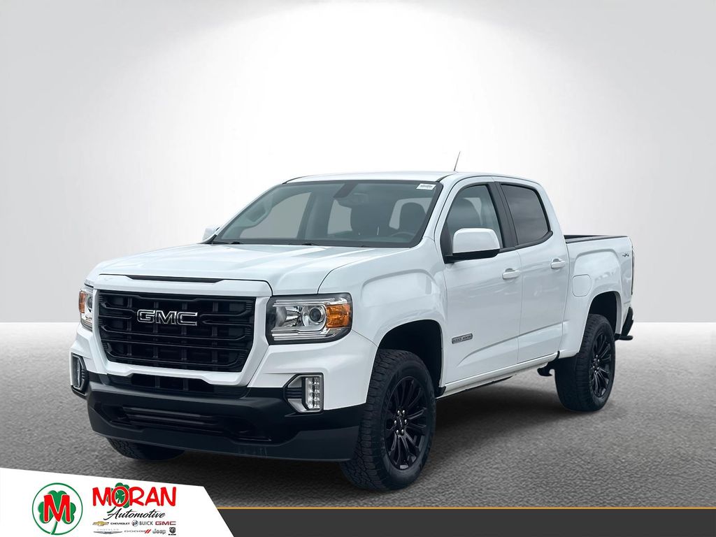 2022 GMC Canyon Elevation Crew Cab 4WD
