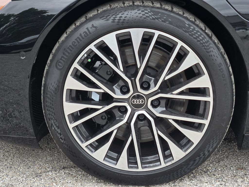 new 2025 Audi S e-tron GT car, priced at $128,030