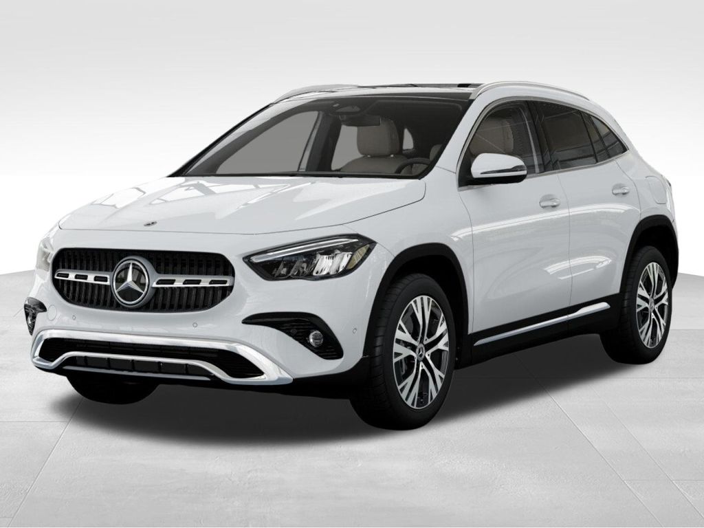 White 2026 Mercedes-Benz GLA SUV / Crossover All-Wheel Drive 8-Speed Dual Clutch