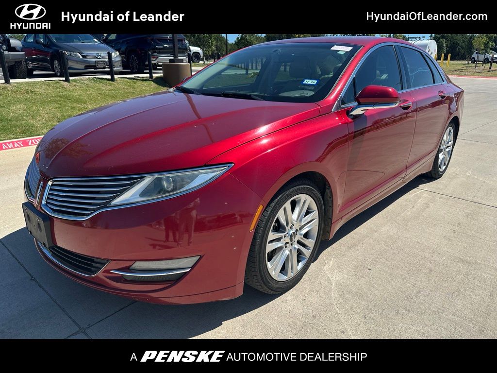 Thumbnail: 2014 Lincoln MKZ - 1
