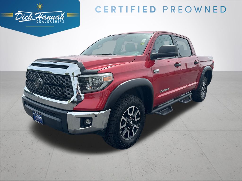 2018 Toyota Tundra SR5