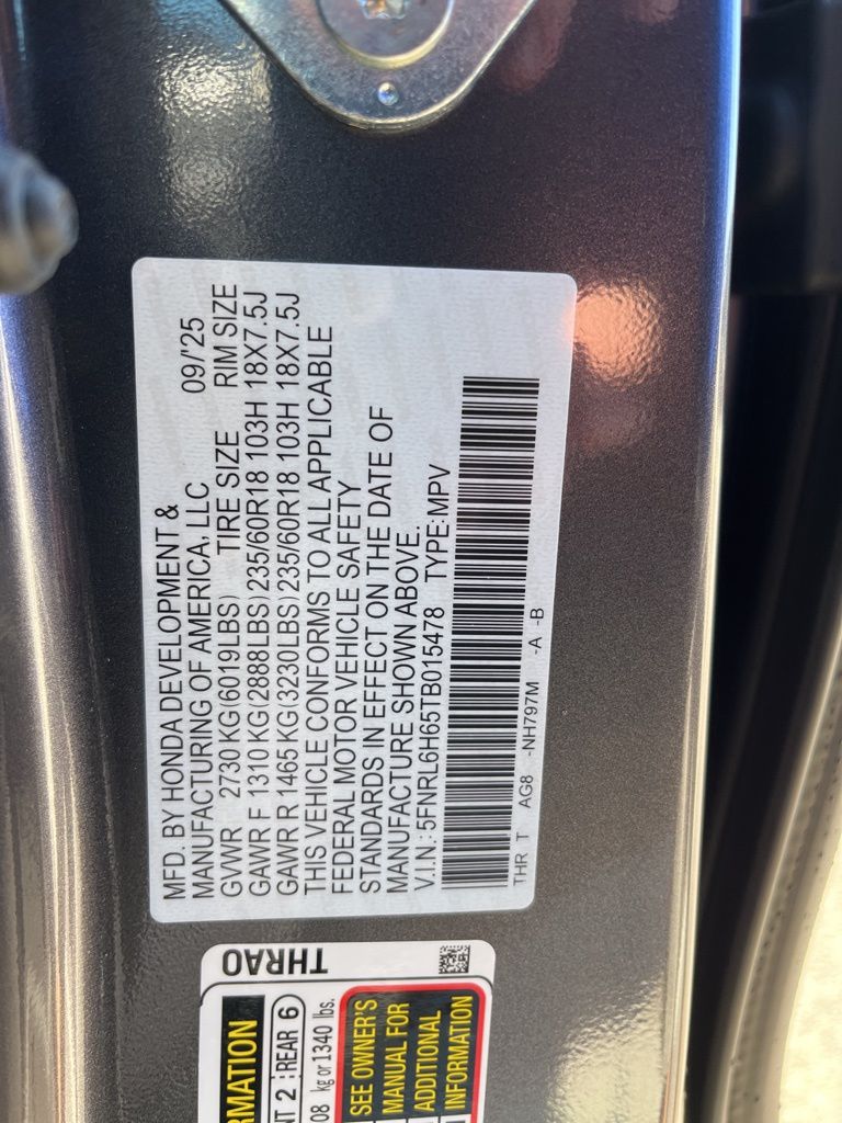 Thumbnail: 2026 Honda Odyssey - 5