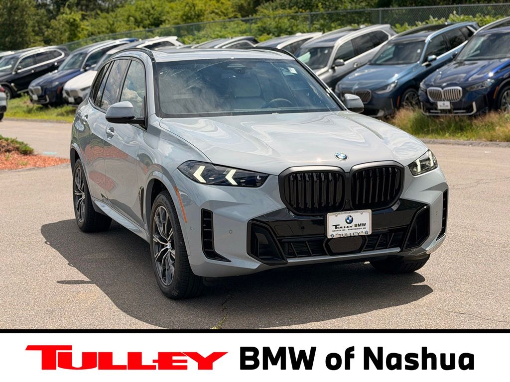 Gray (Brooklyn Grey Metallic) 2026 BMW X5 SUV / Crossover All-Wheel Drive 8-Speed Automatic