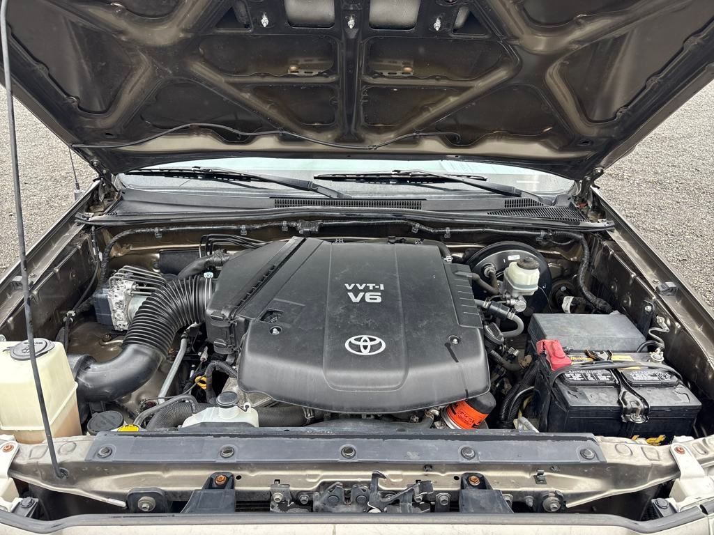 2011 Pyrite Mica Toyota Tacoma Base 4X4 Truck