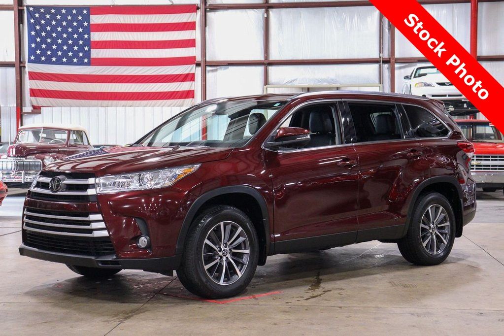 2019 Toyota Highlander XLE AWD