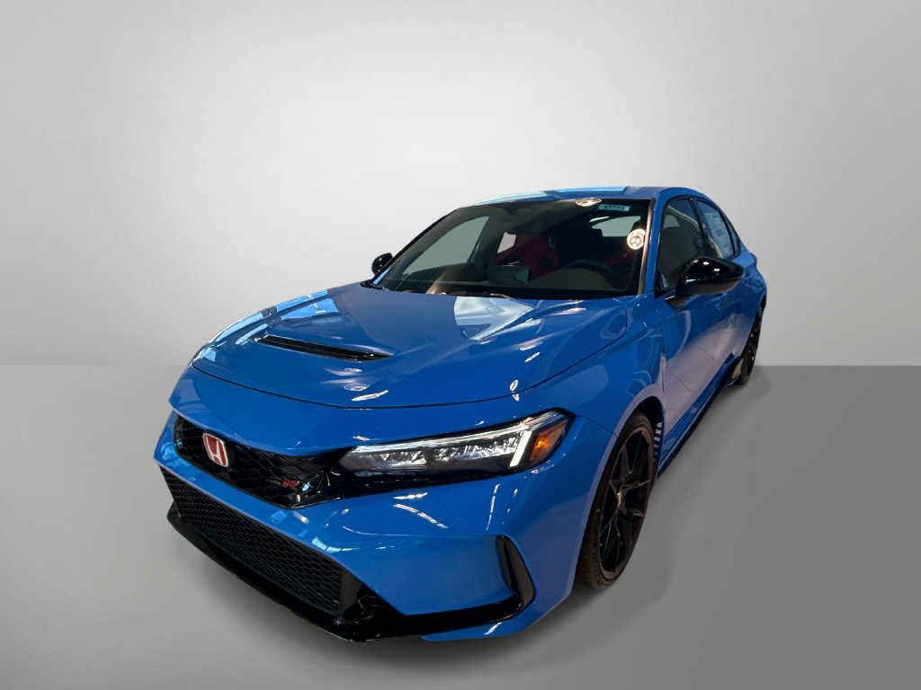 Boost Blue Pearl 2026 Honda Civic Type R Hatchback Front-Wheel Drive 6-Speed Manual