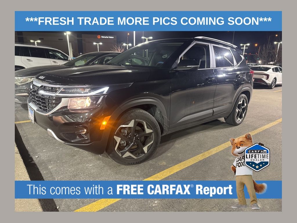 2025 Kia Seltos S FWD