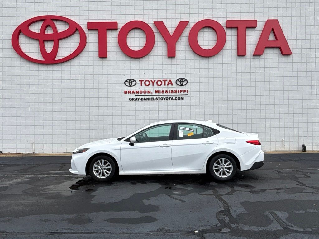 Used 2025 Toyota Camry Sedan