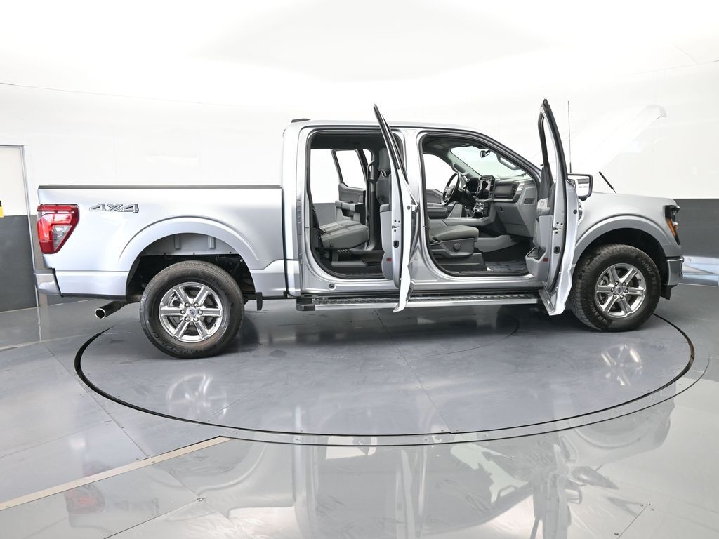 Used 2024 Silver Metallic Ford XLT image 86
