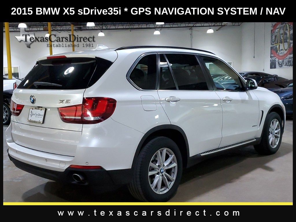 2015 BMW X5 sDrive35i 10