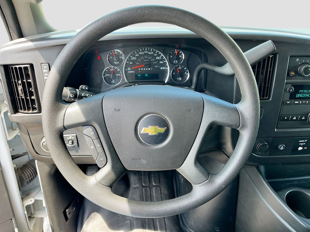 2025 Chevrolet Express 2500 Work Van White at AutoSavvy Houston Northwest