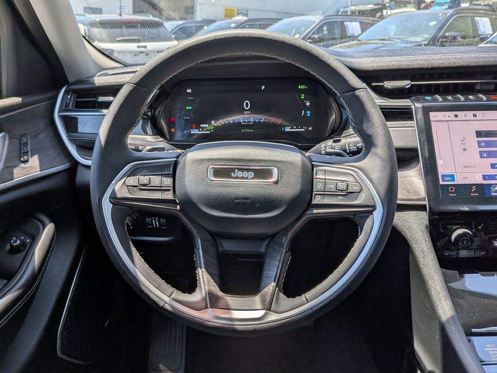 Used 2023 Black Jeep 4xe image 15