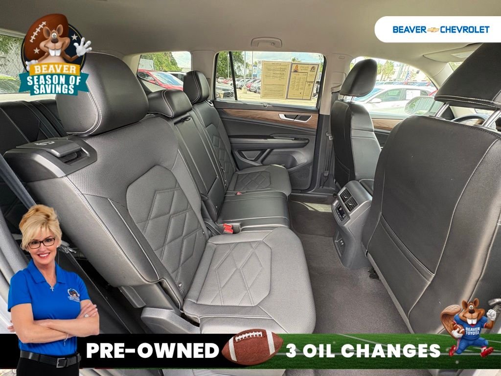 Used 2024 Volkswagen Atlas SUV