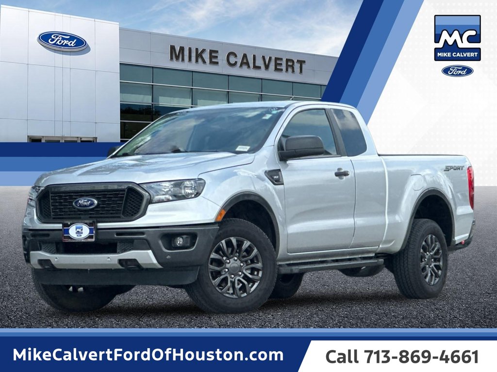 Ingot Silver 2019 Ford Ranger Pickup Truck 4X2 Automatic