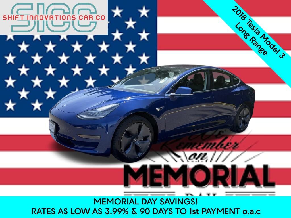 2018 Tesla Model 3