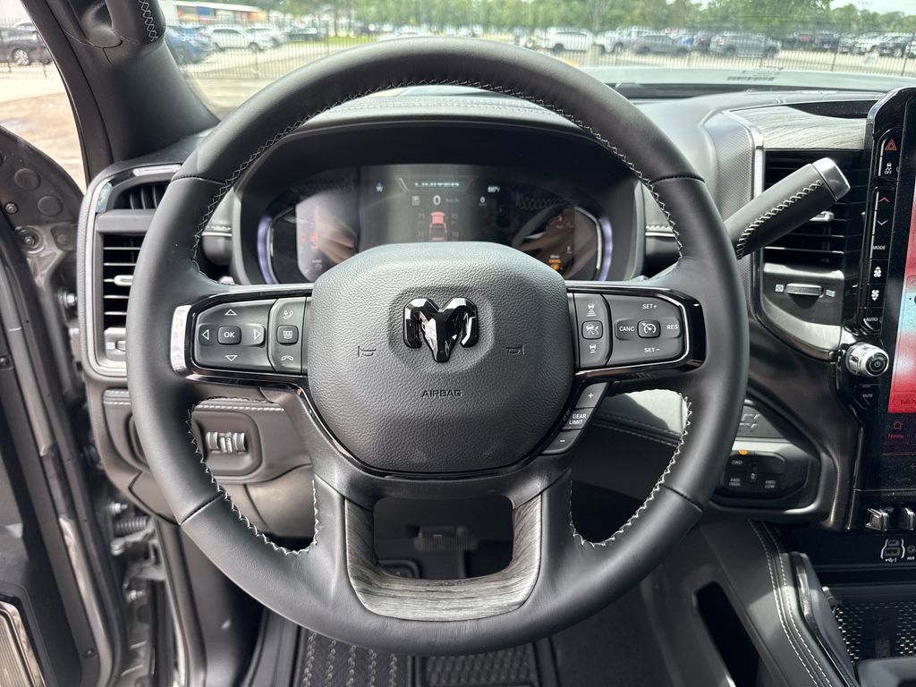 2026 Ram 2500 Limited Gray at Mac Haik CDJR North Houston