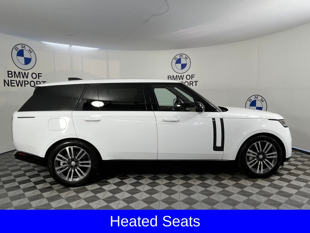 2025 Land Rover Range Rover SE Fuji White - Grieco Acura - Image 12