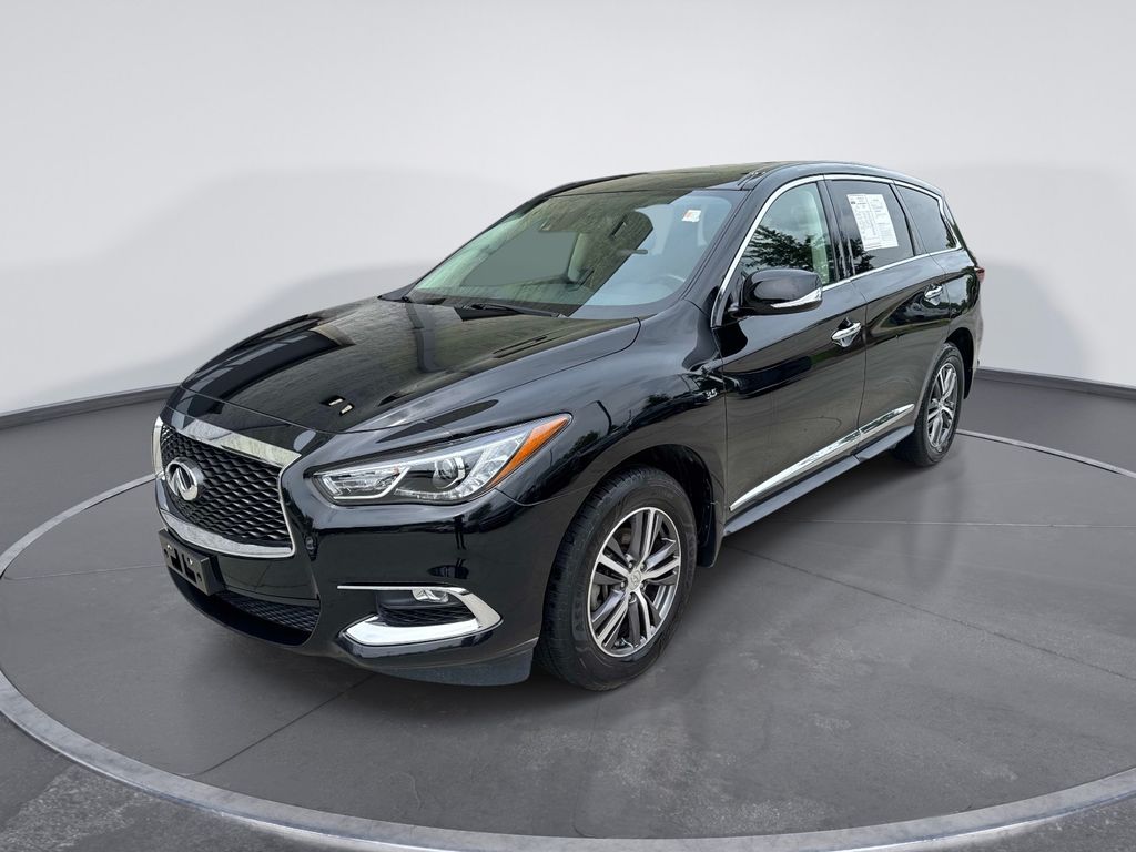 Used 2019 Black INFINITI PURE image 3