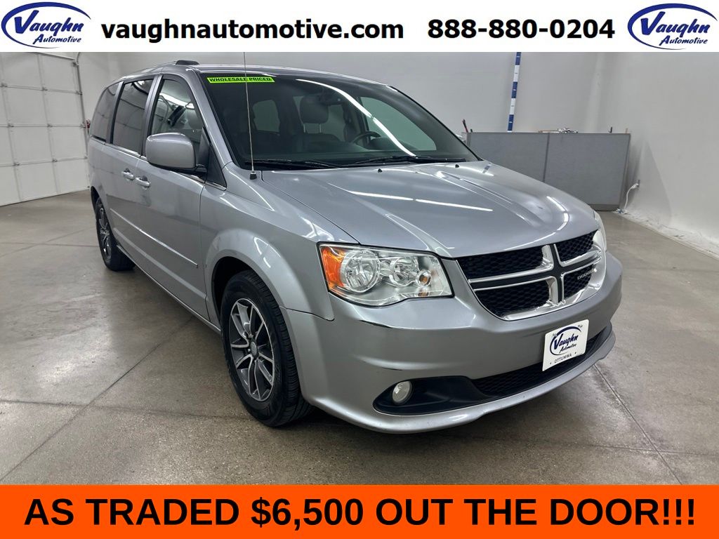 2017 Dodge Grand Caravan SXT FWD