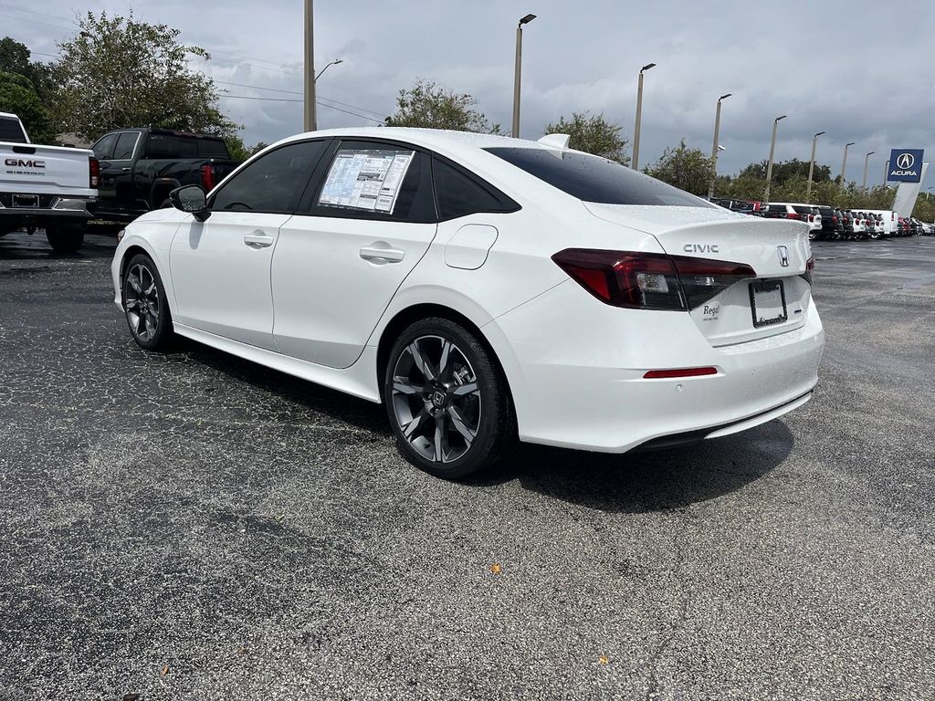 2025 Honda Civic Hybrid Sport Touring 4