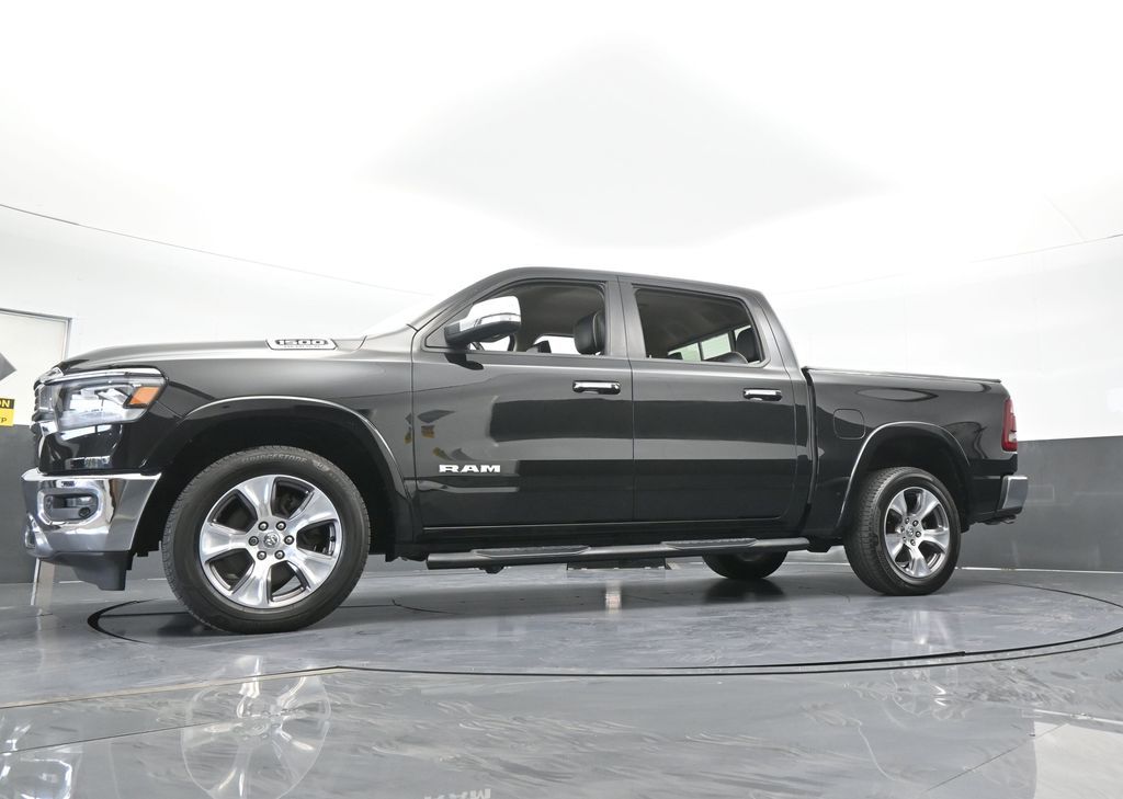 Used 2020 Diamond Black Crystal Pearlcoat Ram Laramie image 61